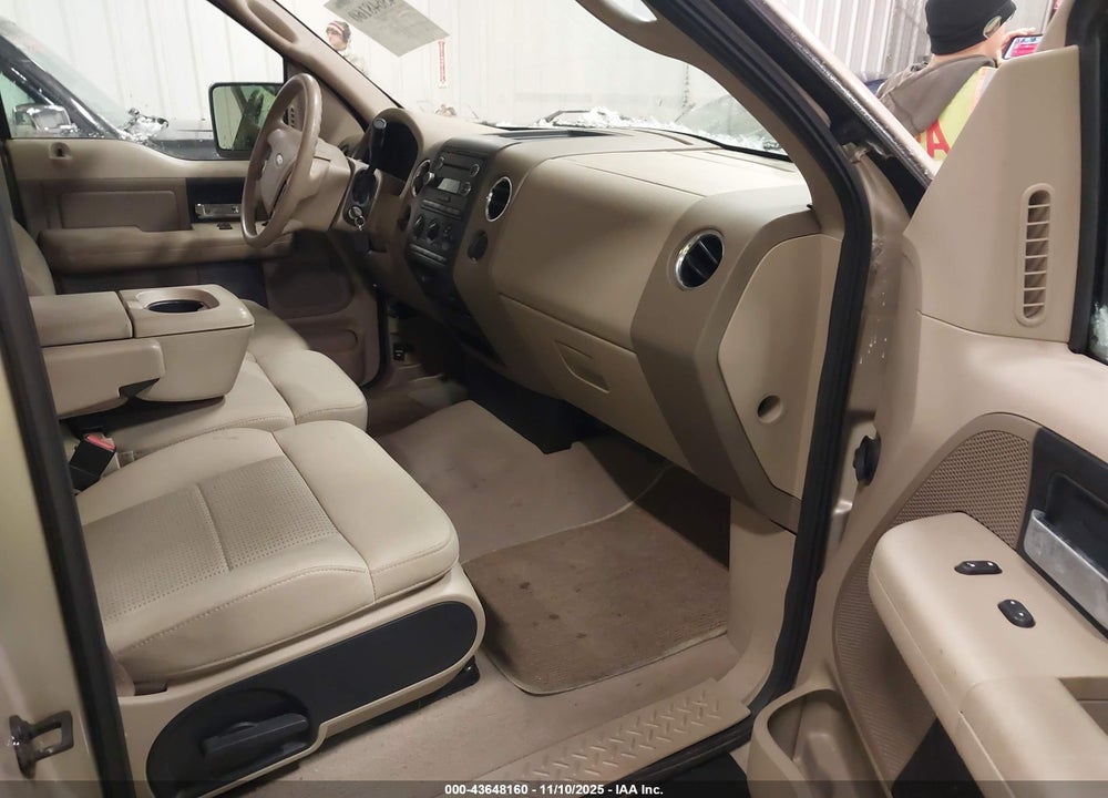 2008 FORD F-150 FX2/STX/XL/XLT VIN: 1FTRF12WX8KD87105