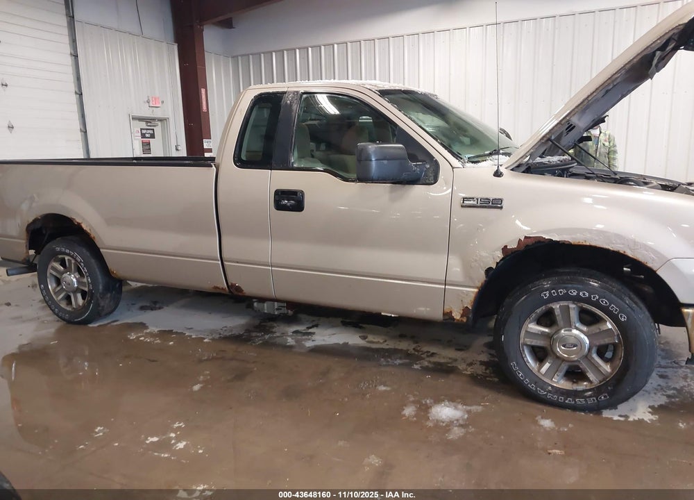 2008 FORD F-150 FX2/STX/XL/XLT VIN: 1FTRF12WX8KD87105