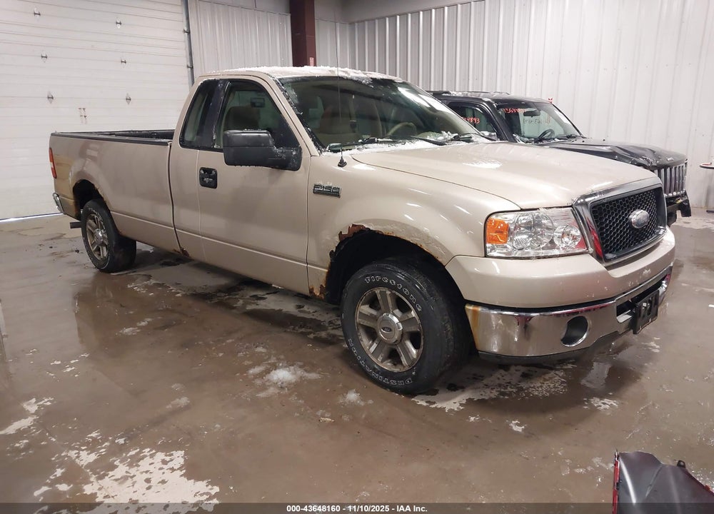 2008 FORD F-150 FX2/STX/XL/XLT VIN: 1FTRF12WX8KD87105