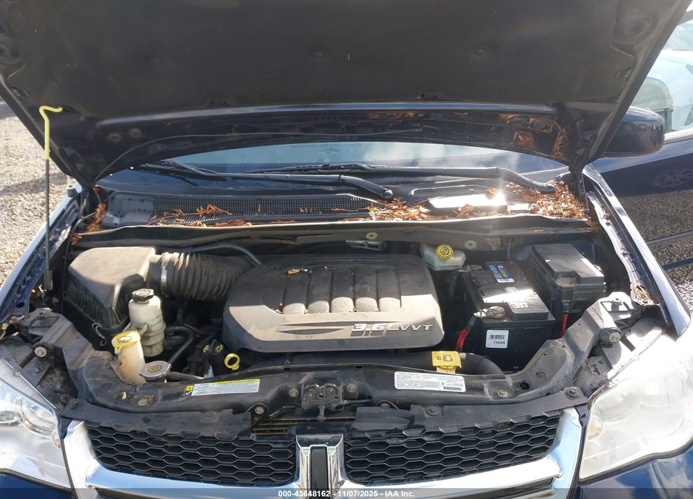 2013 DODGE GRAND CARAVAN SXT VIN: 2C4RDGCG0DR584764