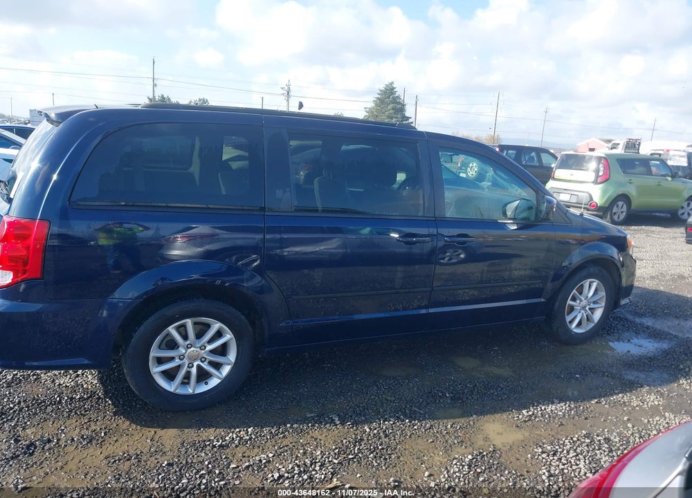 2013 DODGE GRAND CARAVAN SXT VIN: 2C4RDGCG0DR584764