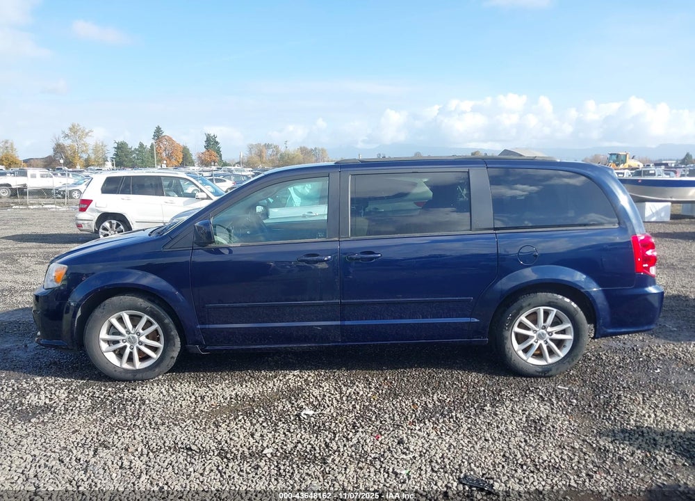 2013 DODGE GRAND CARAVAN SXT VIN: 2C4RDGCG0DR584764