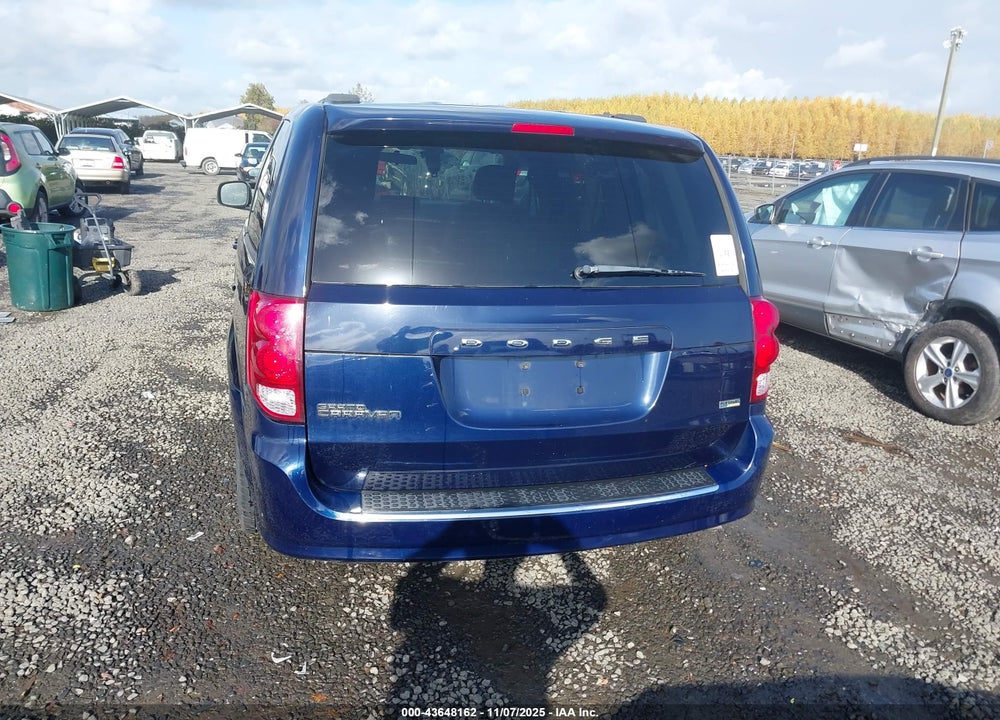 2013 DODGE GRAND CARAVAN SXT VIN: 2C4RDGCG0DR584764