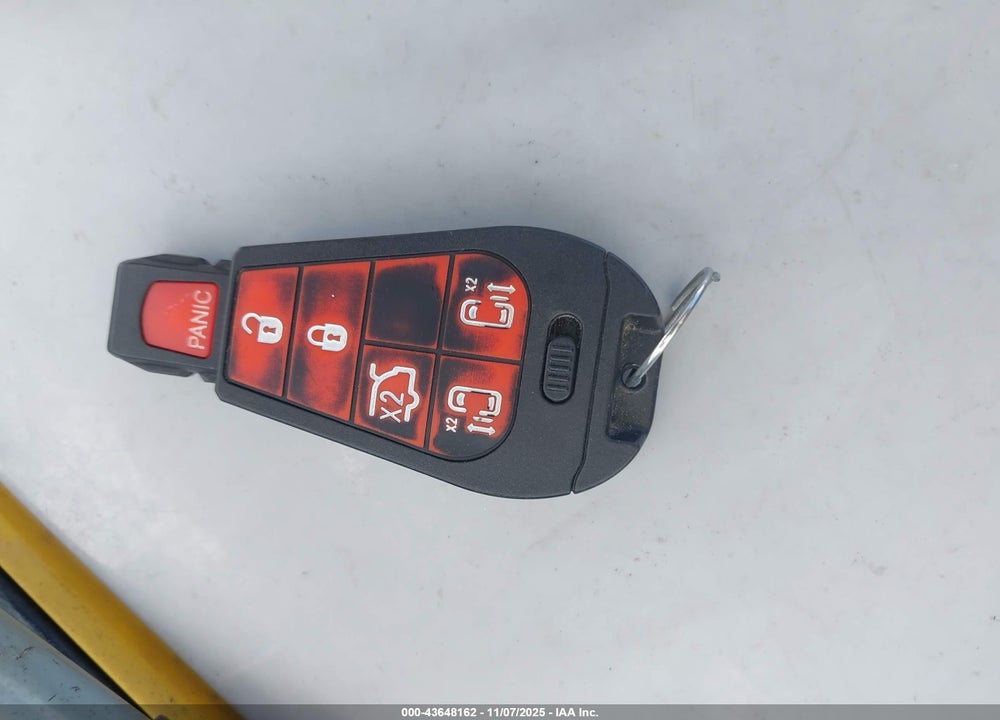 2013 DODGE GRAND CARAVAN SXT VIN: 2C4RDGCG0DR584764