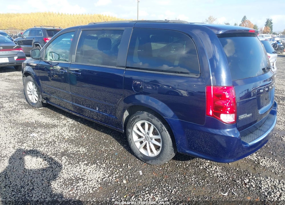 2013 DODGE GRAND CARAVAN SXT VIN: 2C4RDGCG0DR584764