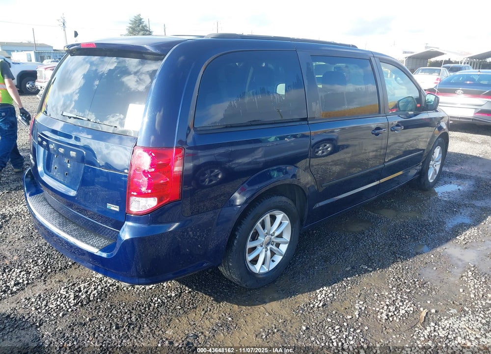 2013 DODGE GRAND CARAVAN SXT VIN: 2C4RDGCG0DR584764