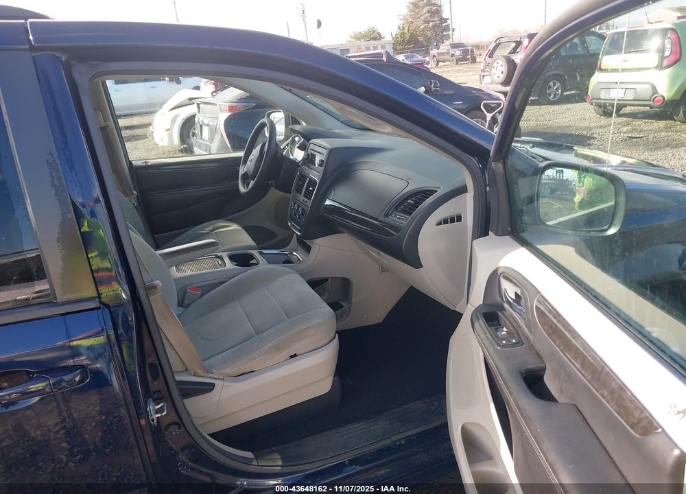2013 DODGE GRAND CARAVAN SXT VIN: 2C4RDGCG0DR584764