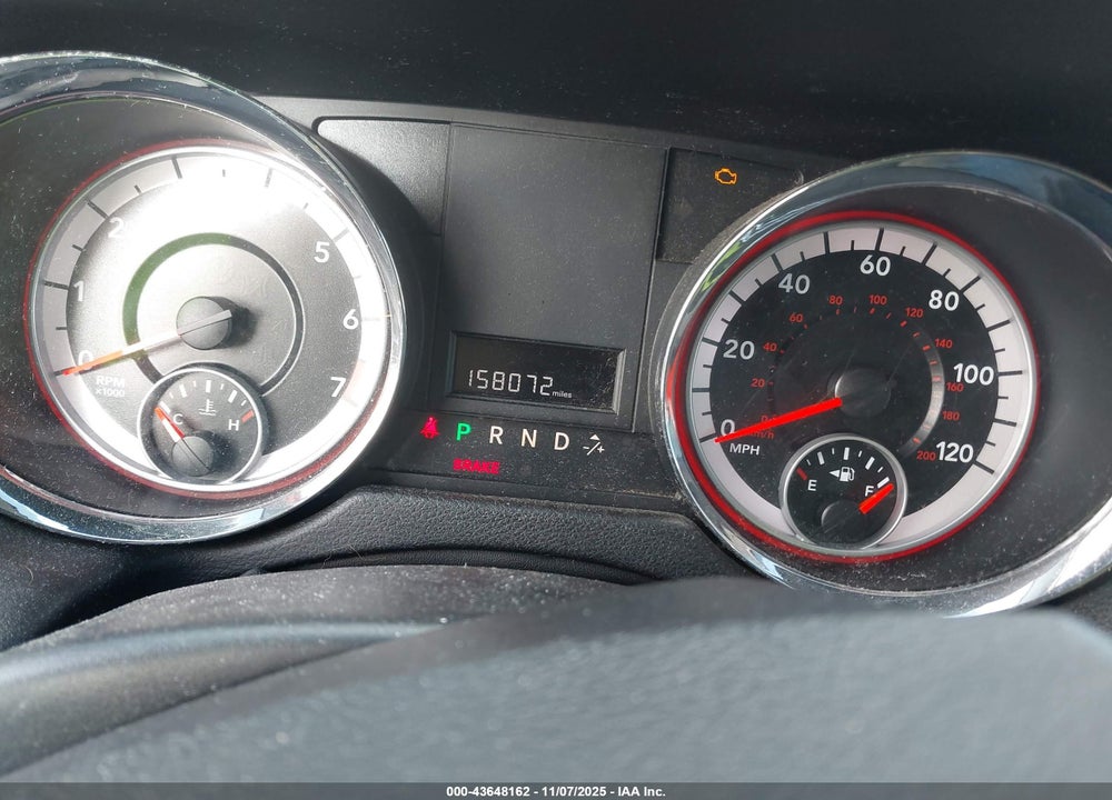 2013 DODGE GRAND CARAVAN SXT VIN: 2C4RDGCG0DR584764