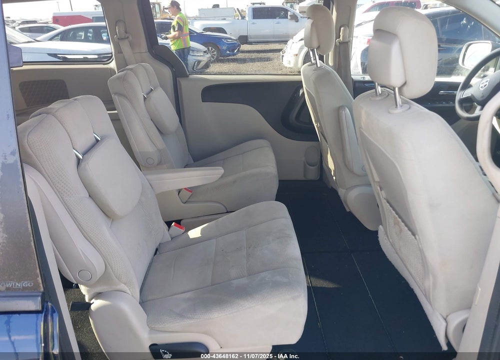 2013 DODGE GRAND CARAVAN SXT VIN: 2C4RDGCG0DR584764