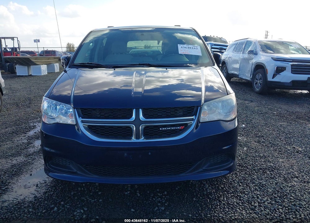 2013 DODGE GRAND CARAVAN SXT VIN: 2C4RDGCG0DR584764