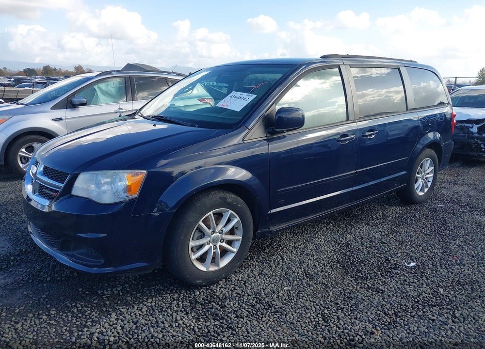 2013 DODGE GRAND CARAVAN SXT VIN: 2C4RDGCG0DR584764