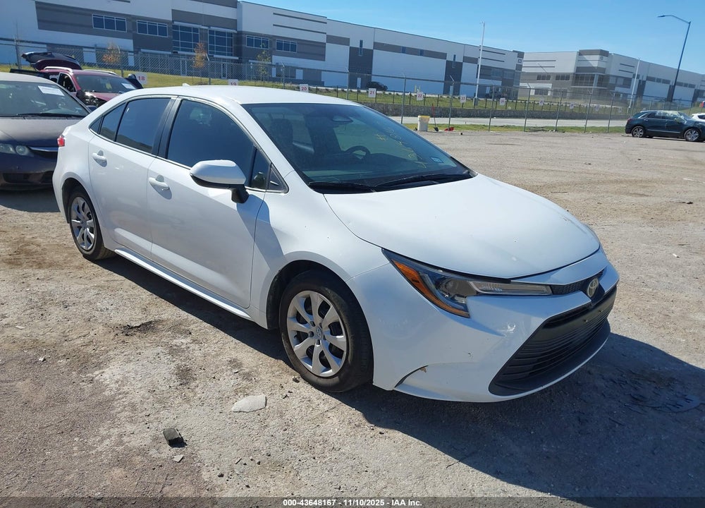 2024 TOYOTA COROLLA LE VIN: 5YFB4MDE6RP105655