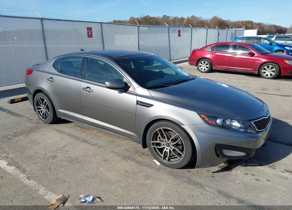 2013 KIA OPTIMA SX VIN: 5XXGR4A6XDG147705