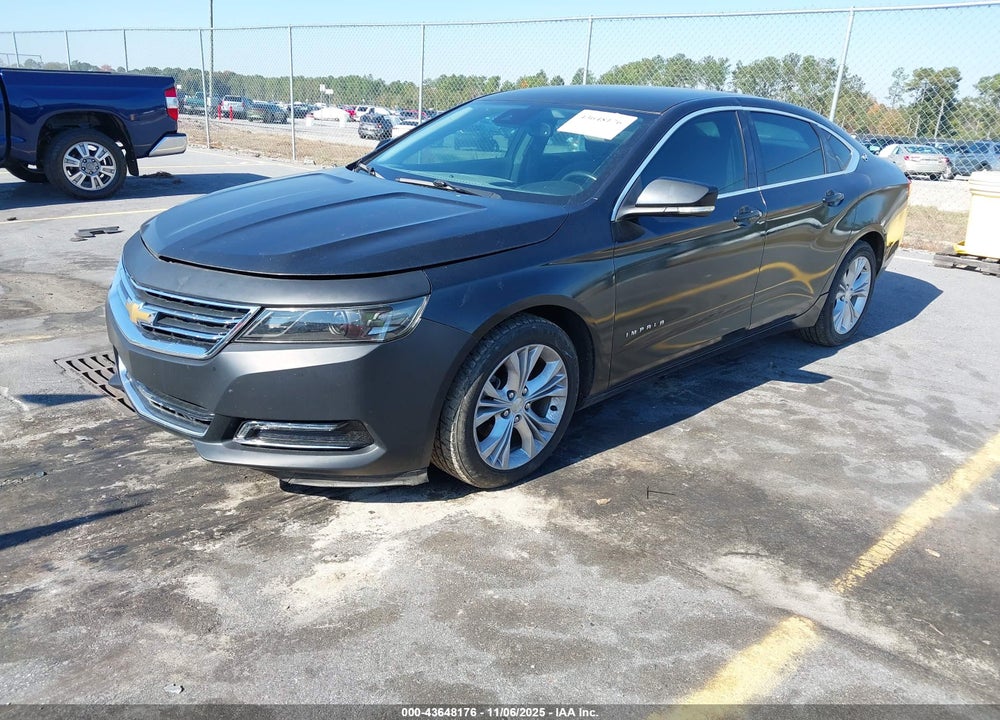 2015 CHEVROLET IMPALA 2LT VIN: 1G1125S30FU114979
