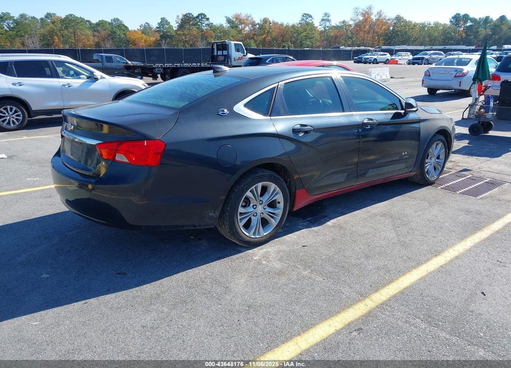 2015 CHEVROLET IMPALA 2LT VIN: 1G1125S30FU114979