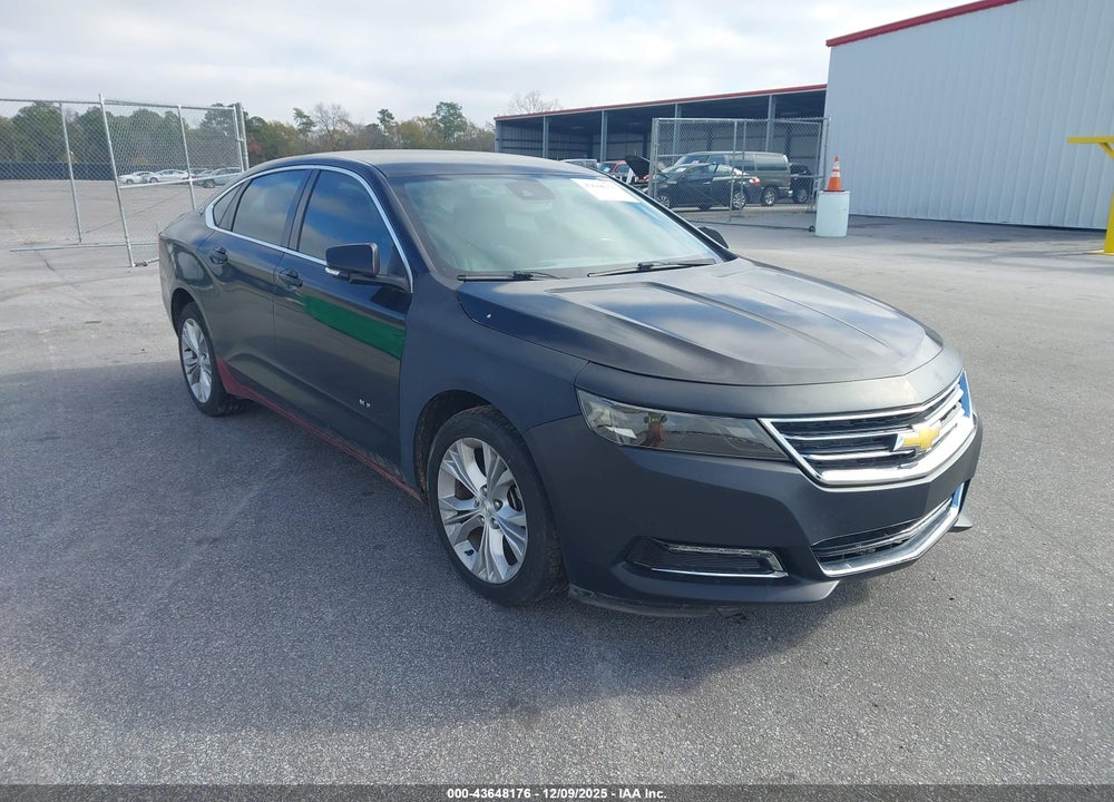 2015 CHEVROLET IMPALA 2LT VIN: 1G1125S30FU114979