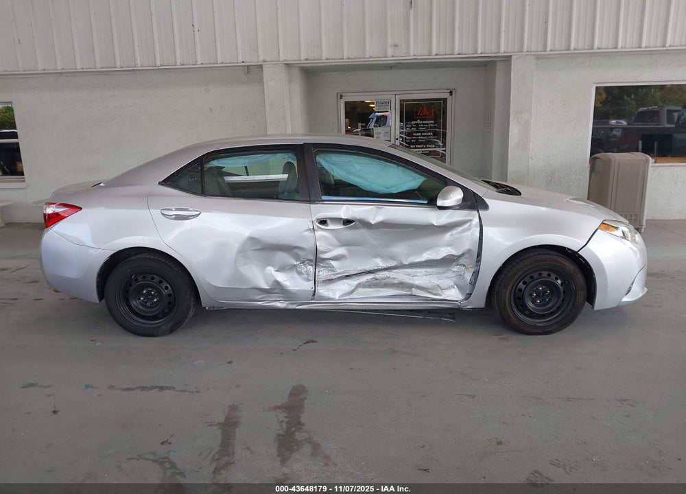 2016 TOYOTA COROLLA LE VIN: 2T1BURHE0GC517915
