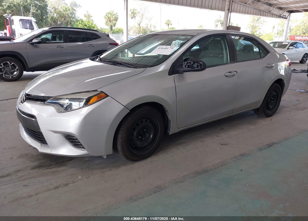 2016 TOYOTA COROLLA LE VIN: 2T1BURHE0GC517915