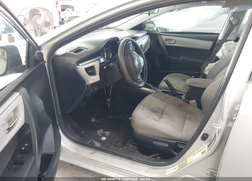 2016 TOYOTA COROLLA LE VIN: 2T1BURHE0GC517915