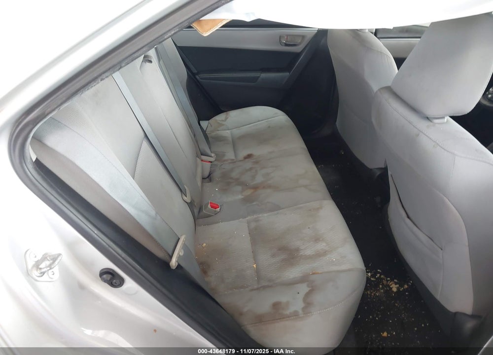 2016 TOYOTA COROLLA LE VIN: 2T1BURHE0GC517915