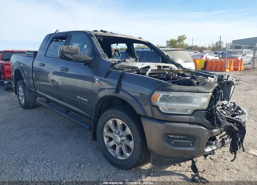 2019 RAM 2500 LAIE  4X4 6'4 BOX VIN: 3C6UR5NL3KG652964