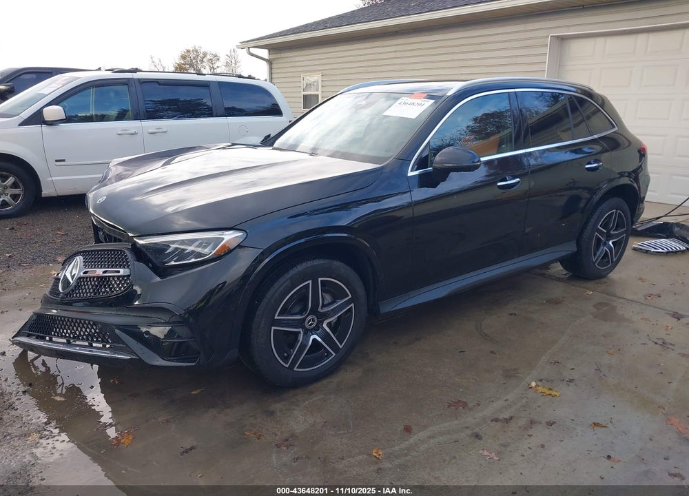 2024 MERCEDES-BENZ GLC 300 4MATIC SUV VIN: W1NKM4HB1RF123593
