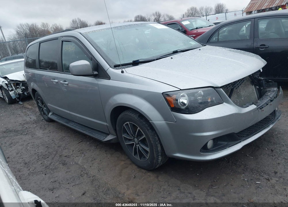 2018 DODGE GRAND CARAVAN SXT VIN: 2C4RDGCG7JR191694