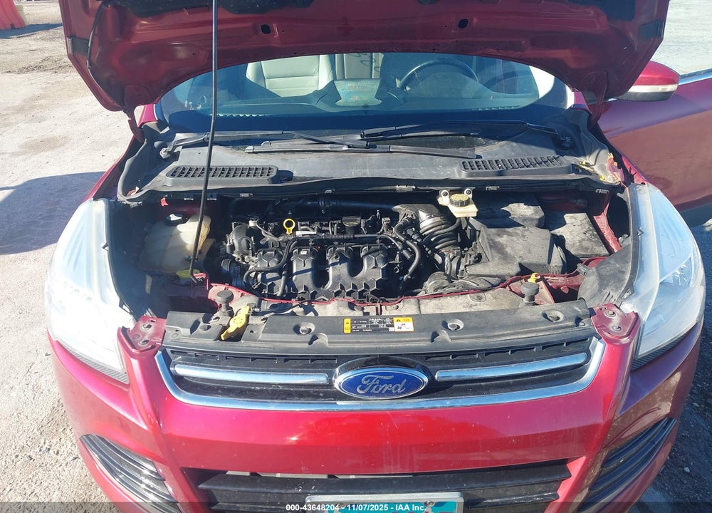 2013 FORD ESCAPE VIN: 1FMCU9H96DUC63712