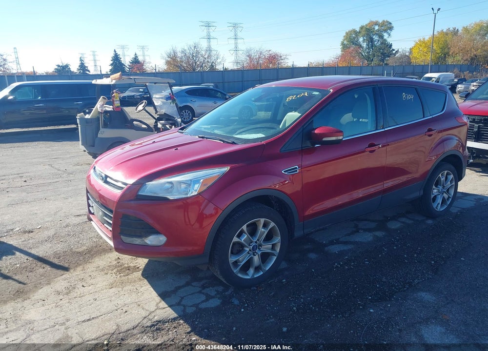 2013 FORD ESCAPE VIN: 1FMCU9H96DUC63712