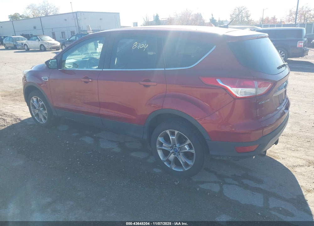 2013 FORD ESCAPE VIN: 1FMCU9H96DUC63712