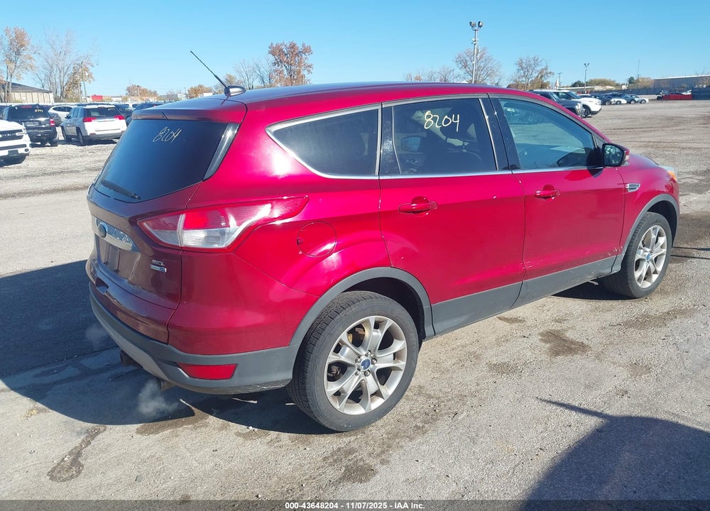 2013 FORD ESCAPE VIN: 1FMCU9H96DUC63712