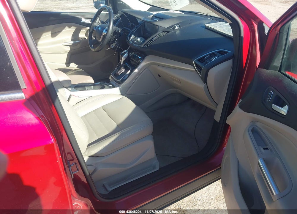 2013 FORD ESCAPE VIN: 1FMCU9H96DUC63712