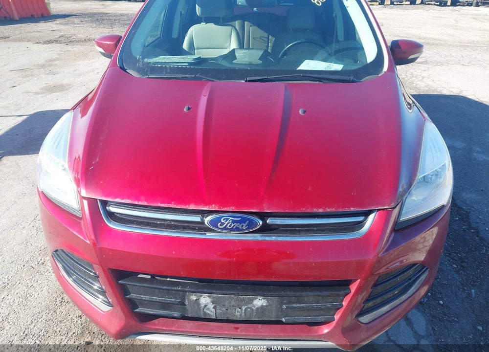 2013 FORD ESCAPE VIN: 1FMCU9H96DUC63712
