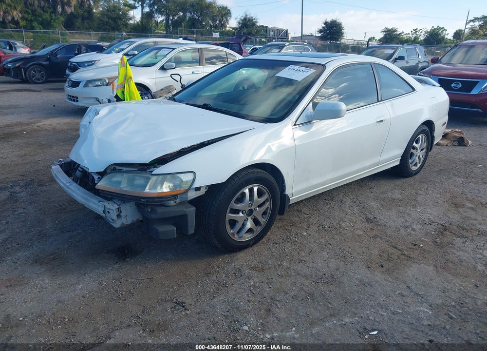2001 HONDA ACCORD 3.0 EX VIN: 1HGCG225X1A024400