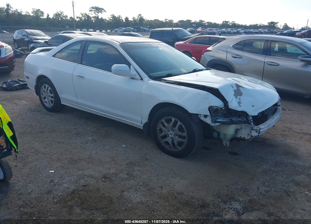 2001 HONDA ACCORD 3.0 EX VIN: 1HGCG225X1A024400