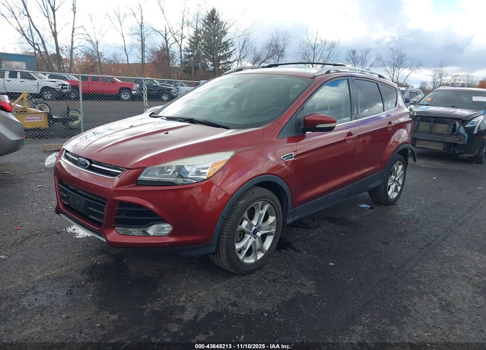 2014 FORD ESCAPE VIN: 1FMCU9J93EUC15614