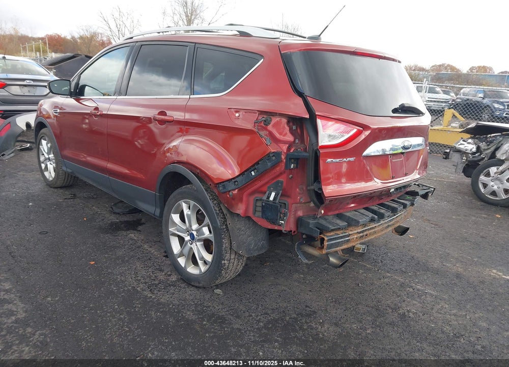 2014 FORD ESCAPE VIN: 1FMCU9J93EUC15614