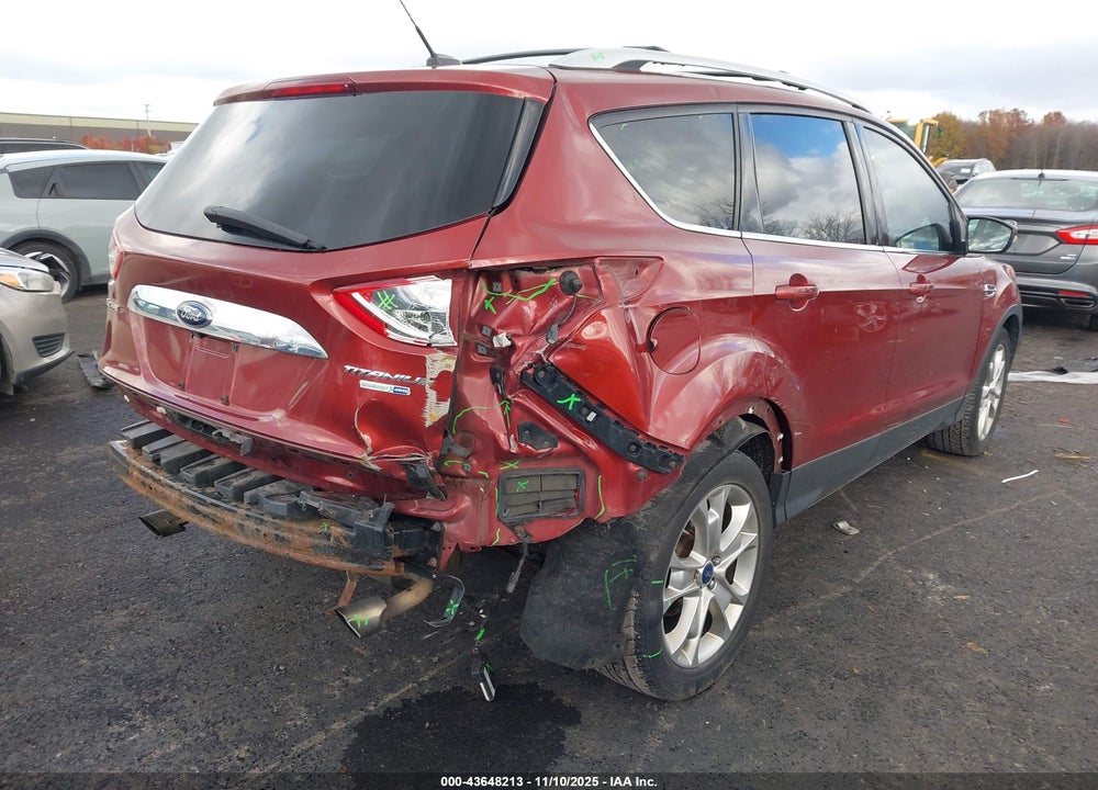 2014 FORD ESCAPE VIN: 1FMCU9J93EUC15614