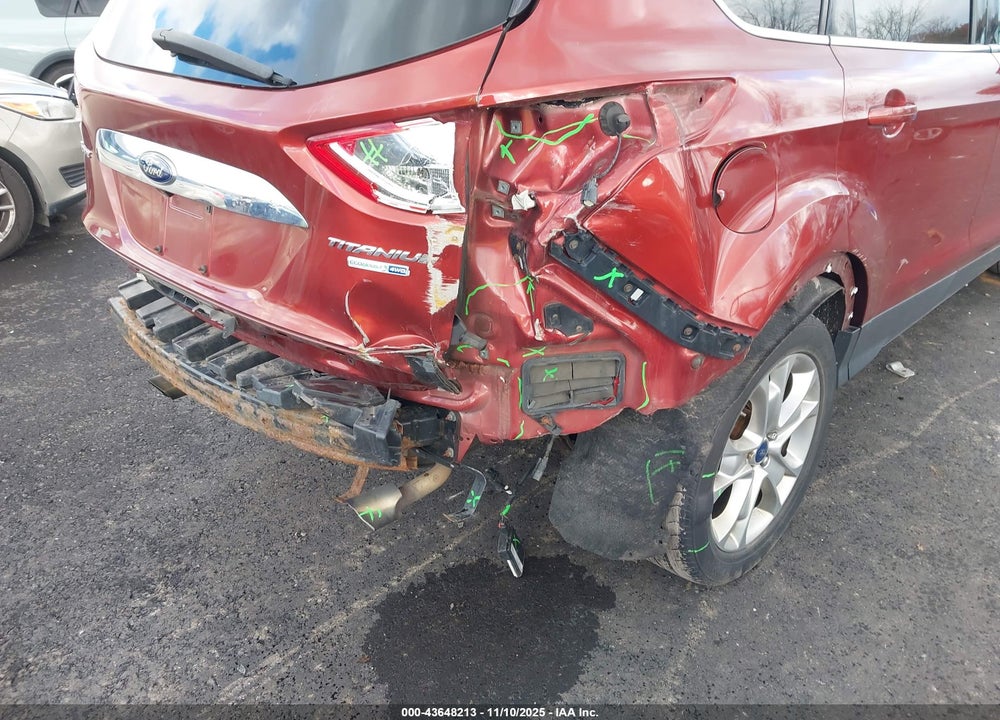 2014 FORD ESCAPE VIN: 1FMCU9J93EUC15614