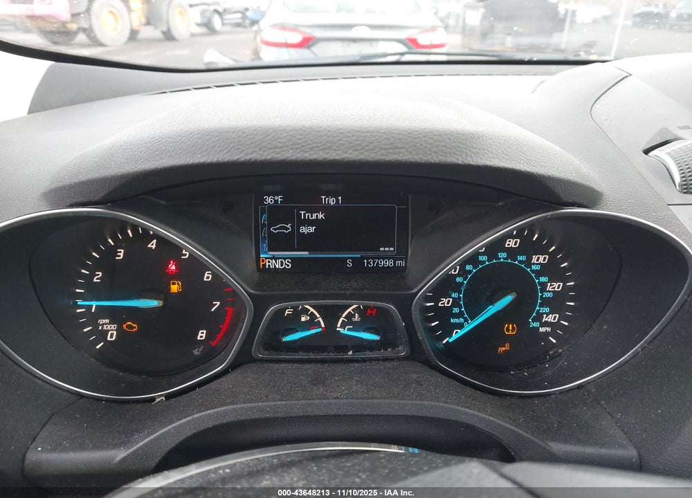 2014 FORD ESCAPE VIN: 1FMCU9J93EUC15614