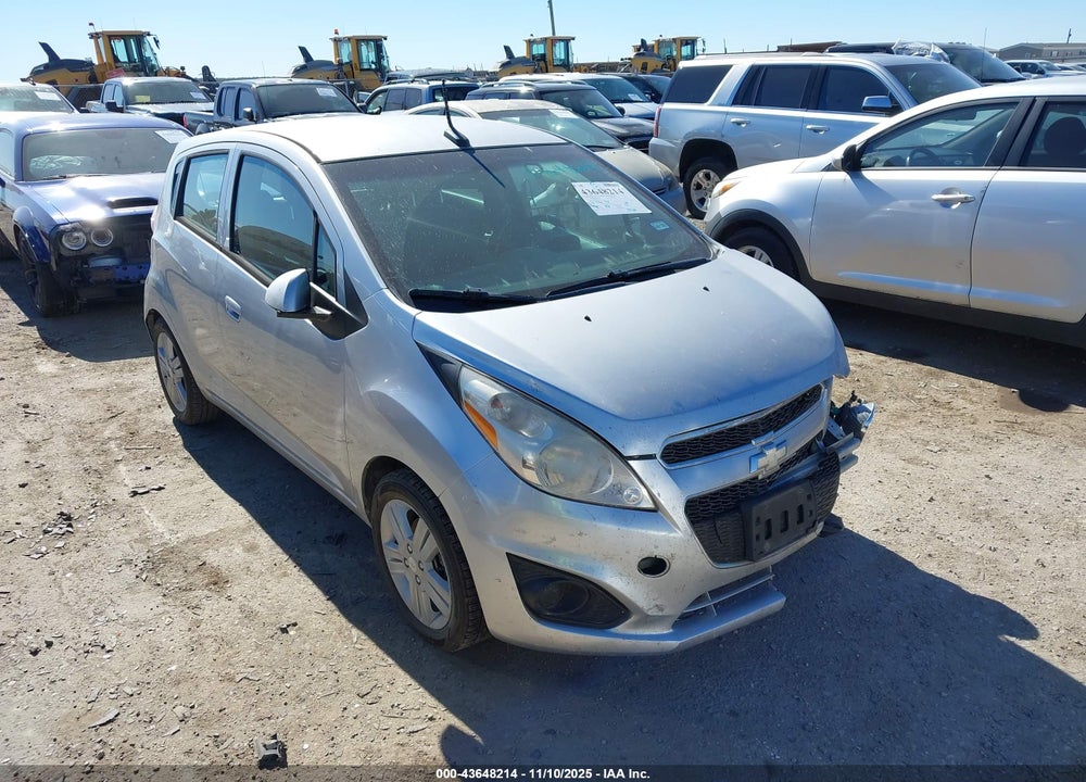 2014 CHEVROLET SPARK LS MANUAL VIN: KL8CA6S91EC557300