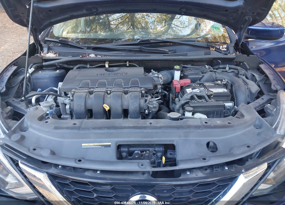 2019 NISSAN SENTRA S VIN: 3N1AB7AP7KY210822