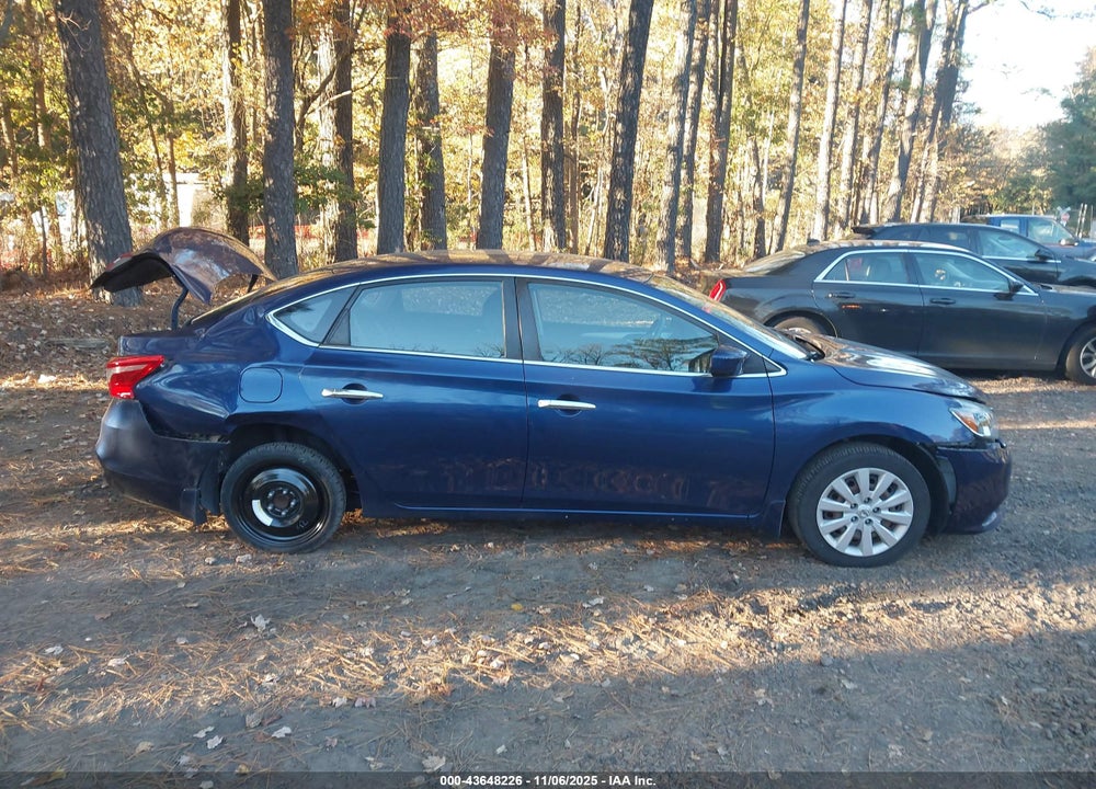 2019 NISSAN SENTRA S VIN: 3N1AB7AP7KY210822