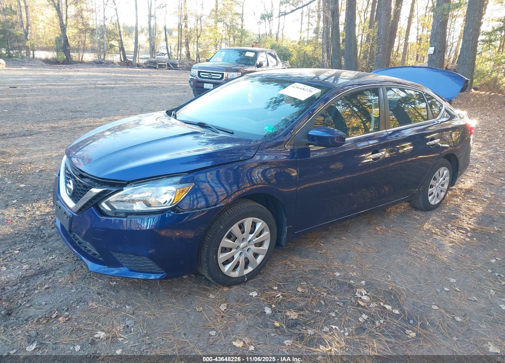2019 NISSAN SENTRA S VIN: 3N1AB7AP7KY210822