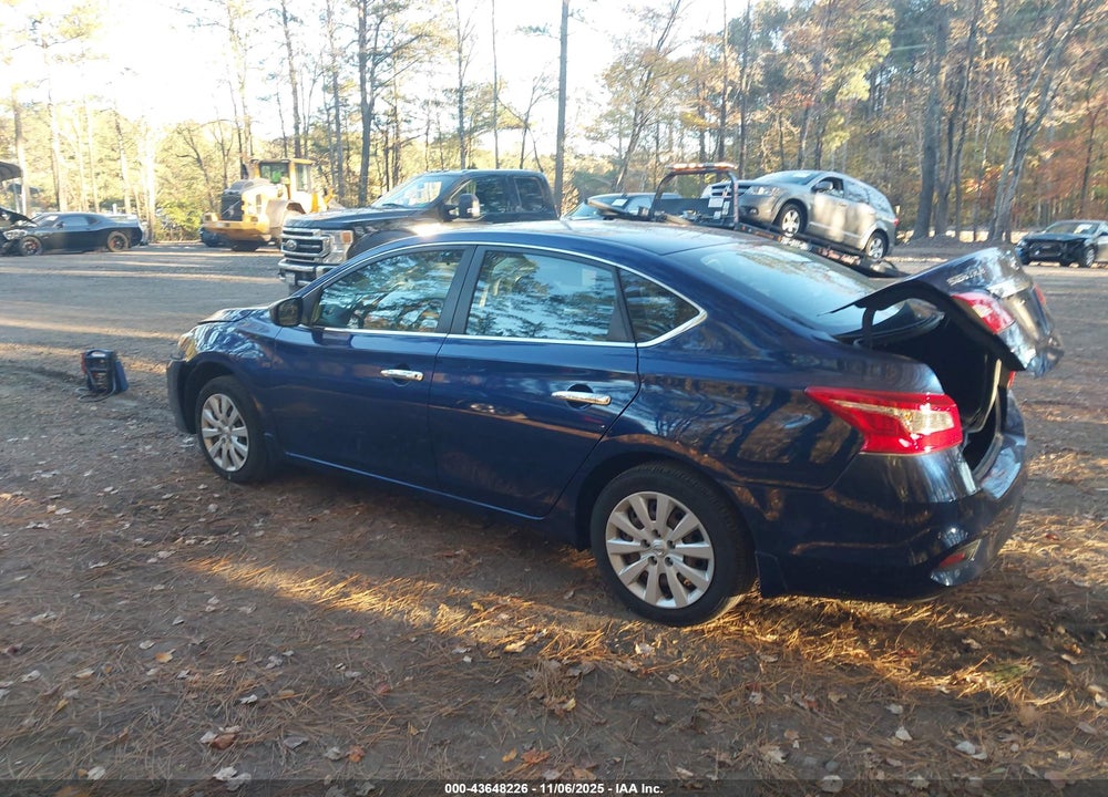 2019 NISSAN SENTRA S VIN: 3N1AB7AP7KY210822