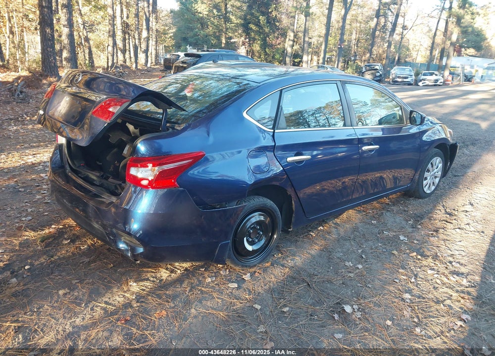 2019 NISSAN SENTRA S VIN: 3N1AB7AP7KY210822