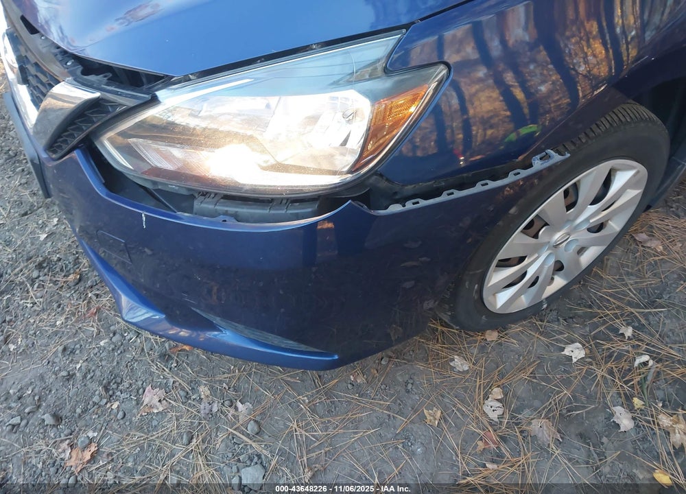 2019 NISSAN SENTRA S VIN: 3N1AB7AP7KY210822