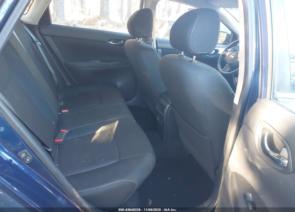 2019 NISSAN SENTRA S VIN: 3N1AB7AP7KY210822
