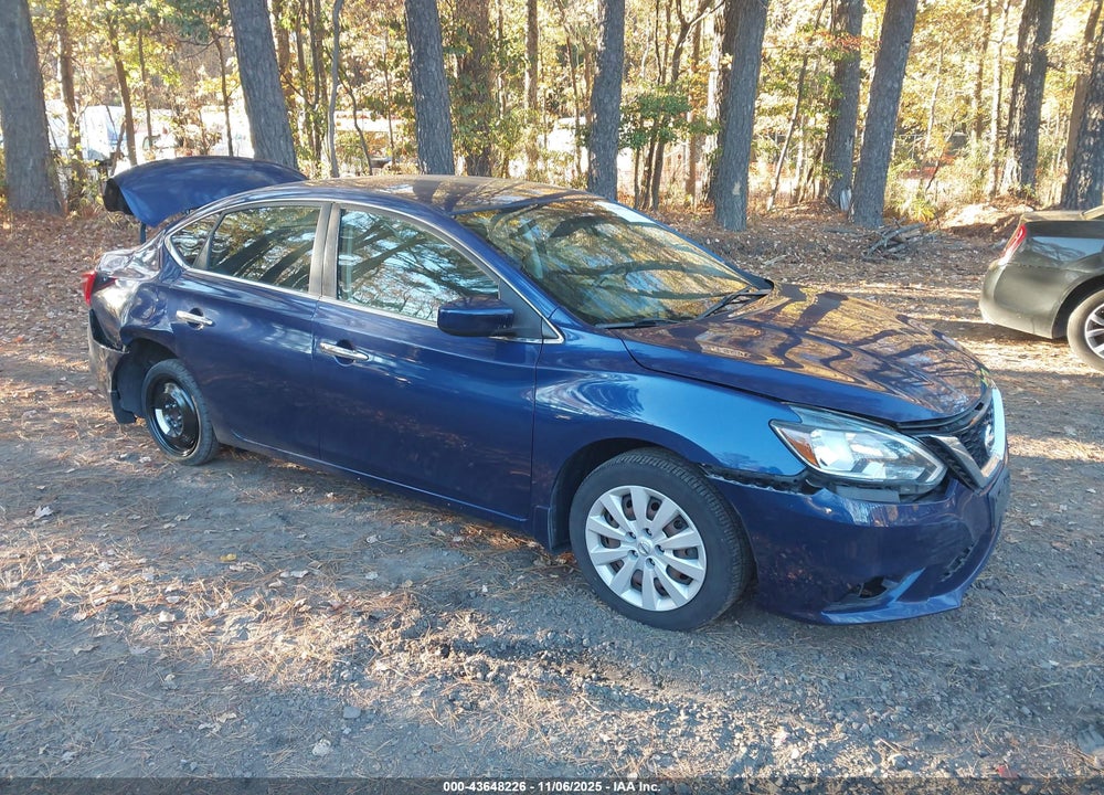 2019 NISSAN SENTRA S VIN: 3N1AB7AP7KY210822