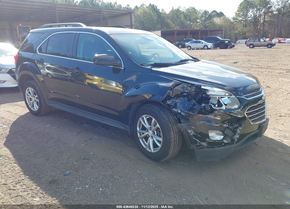 2016 CHEVROLET EQUINOX LT VIN: 2GNFLFEK9G6119513